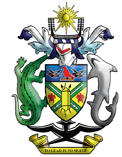 court of arm of the Solomon Islands Government